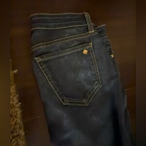 Kate Spade Dark Denim Skinny Jeans